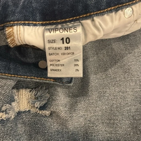 New worn denim skirt from amazon - Picture 4 of 4